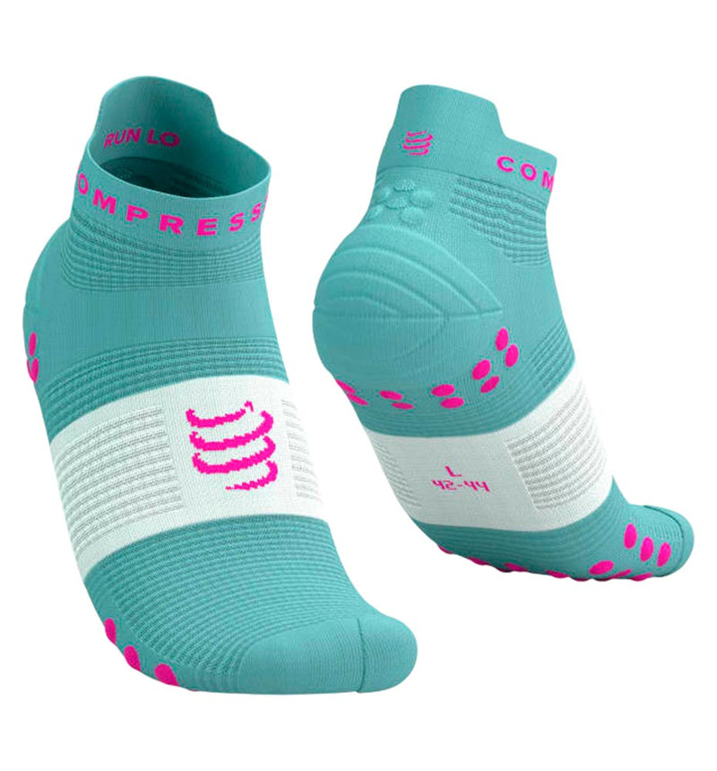 Meias de Corrida Compressport Pro Racing Socks V4.0 Run Low