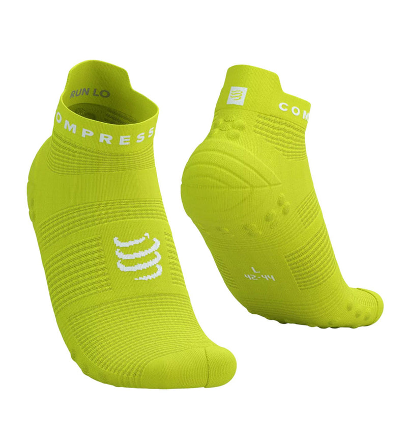 Meias de Compressão Compressport Pro Racing Socks V4.0 Run Low