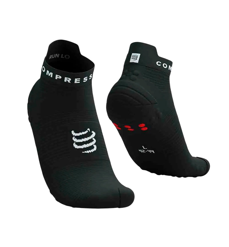 Meias de Corrida Compressport Pro Racing Socks V4.0 Run Low