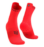 Meias Trail Compressport Pro Racing Socks V4.0 Trail