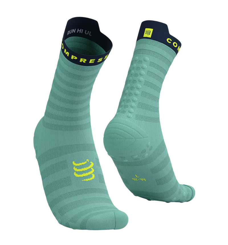 Meias de Corrida Compressport Pro Racing Socks V4.0 Ultralight