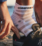 Meias de Corrida Compressport Pro Racing Socks V4.0 Ultralight