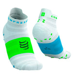 Meias de Corrida Compressport Pro Racing Socks V4.0 Ultralight