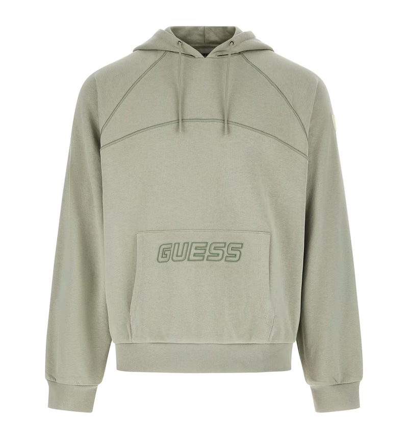Hoodie Sudadera Capucha Casual Guess Henriko Hoodie Sweatshirt
