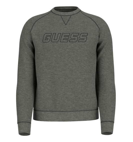 Sweatshirt Casual_Men_GUESS New Aldwin Cn Sweatshirt
