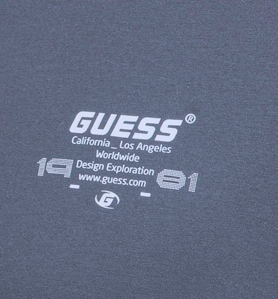 Casual T-shirt Guess Eldrin Cn T-Shirt