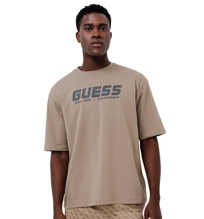 Camiseta M/C Casual Guess Gohan Cn T-Shirt