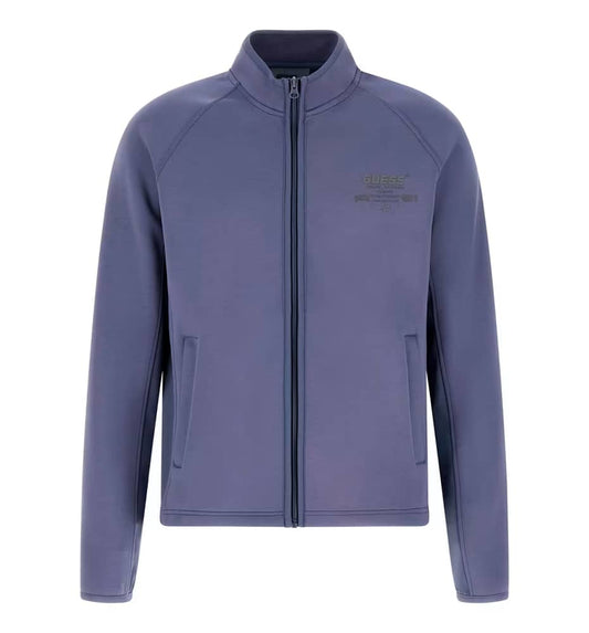 Men's Casual Jacket_GUESS Ryota Full Zip Sweatshirt