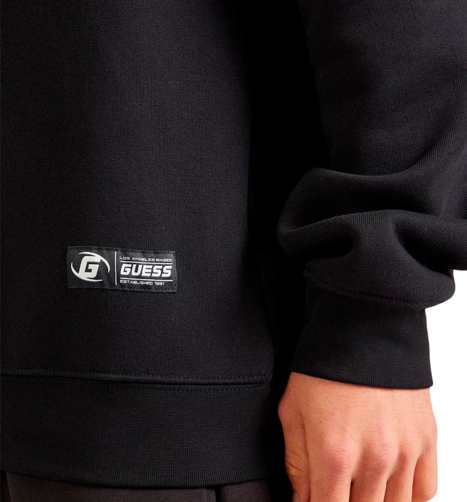 Men's Casual Sweatshirt_GUESS Nicco Polo Neck Sweatshirt_Men_