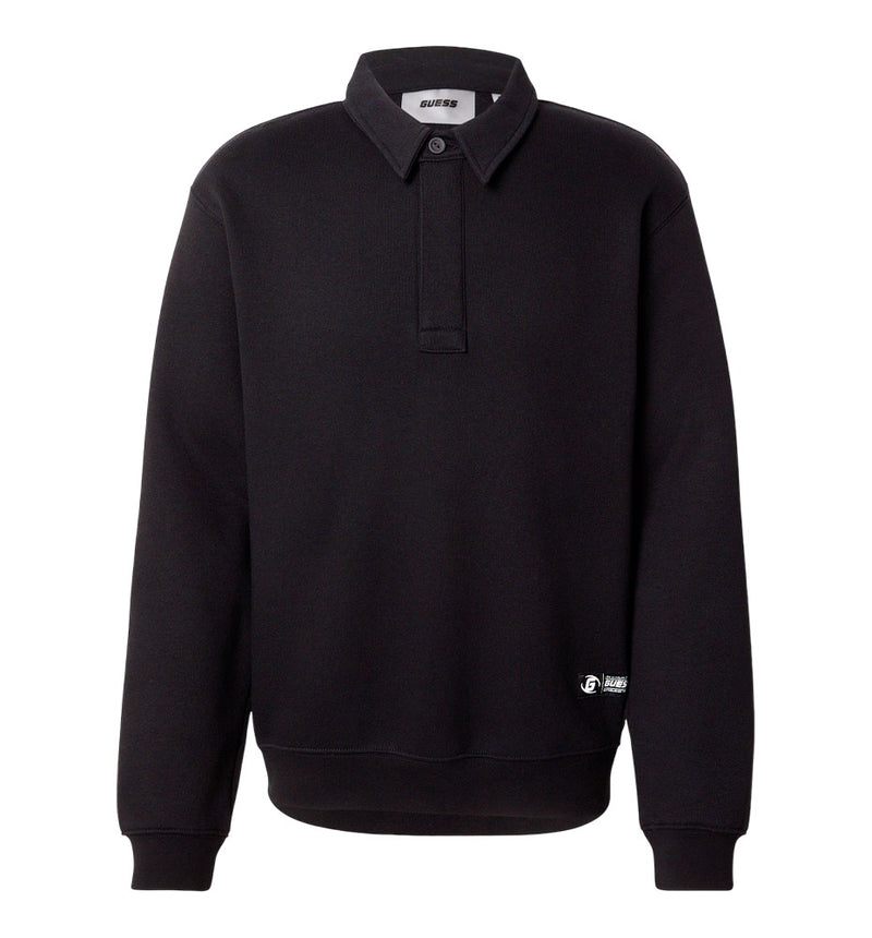 Casual Sweatshirt Guess Nicco Polo Neck Sweatshirt