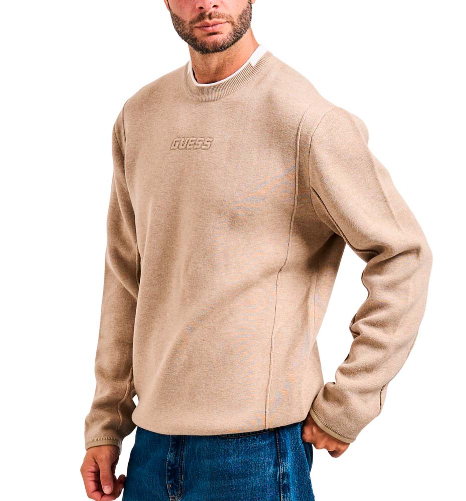 Men's Casual Sweatshirt_GUESS Yaki Cn