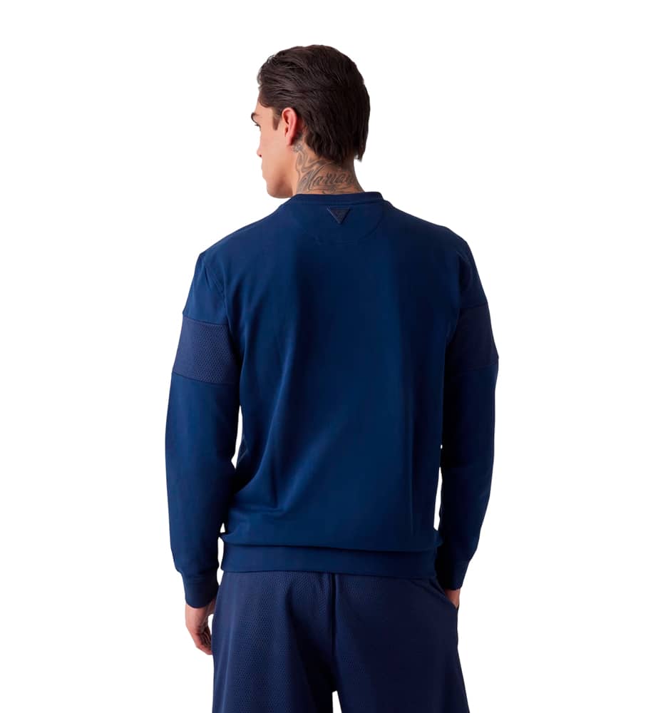 Casual Sweatshirt_Men_GUESS Foxglove Cn Sweatshirt