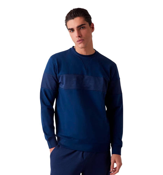 Casual Sweatshirt_Men_GUESS Foxglove Cn Sweatshirt