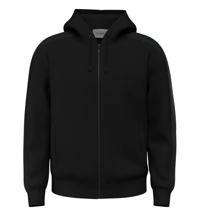 Chaqueta Casual Guess Kenneth Full Zip Hoodie Sweats