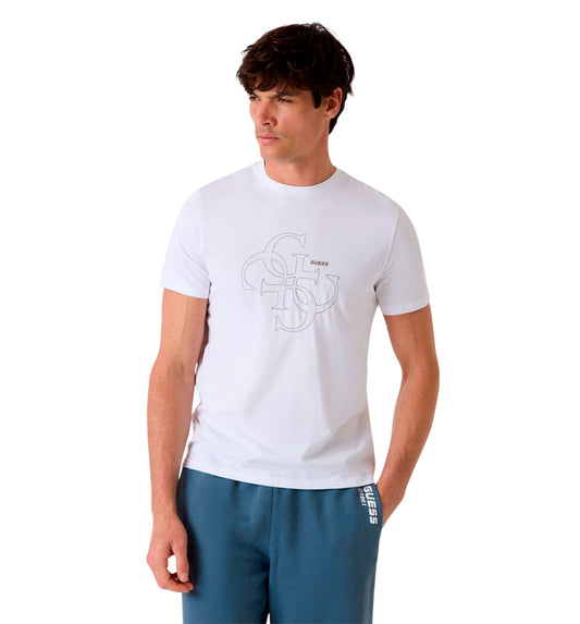 Camiseta Casual Guess Tiberio T-Shirt