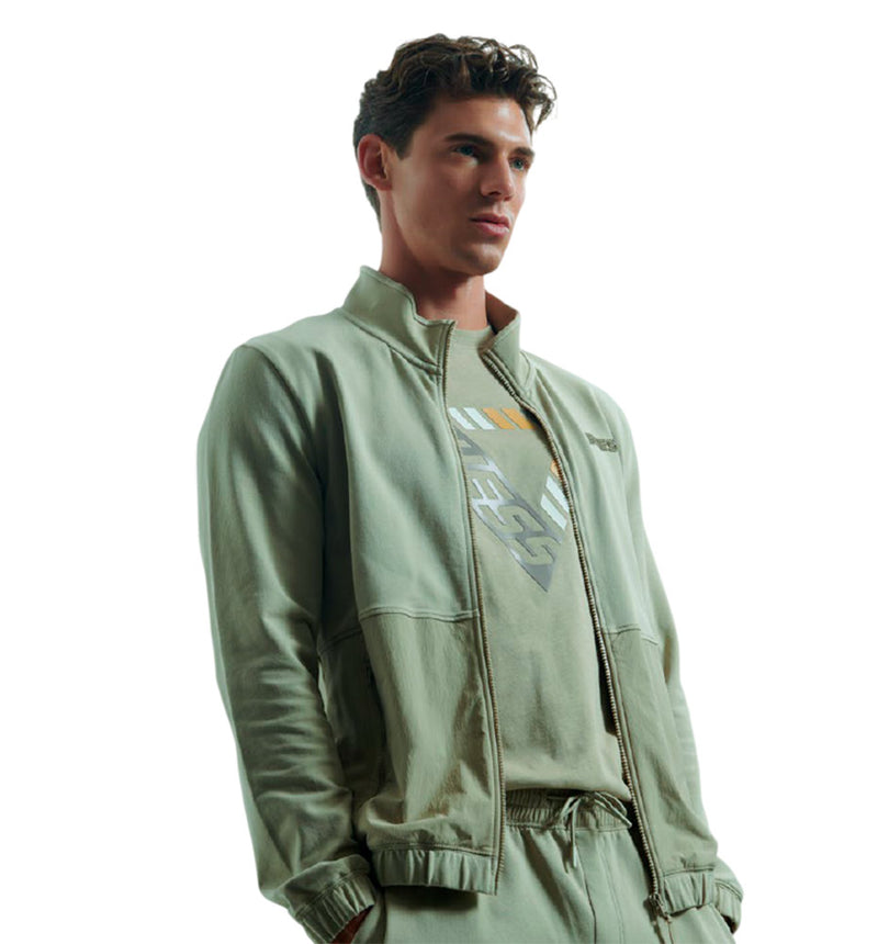 Casaco Casual Guess Gustave com Fecho Completo