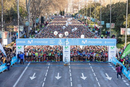 Consigue Gratis tu Dorsal para la Maratón Rock'n Roll Madrid
