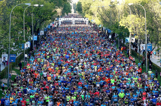 MARATON DE MADRD