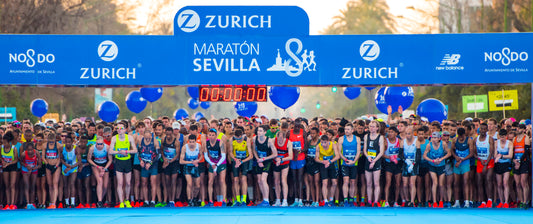 5 maratones populares en España 2023