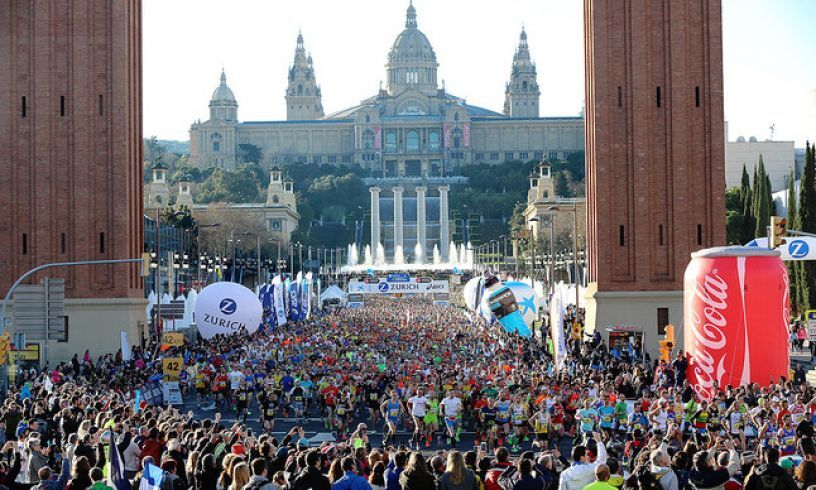 TE REGALAMOS LA INSCRIPCIÓN DE LA MARATÓN DE BARCELONA 2016