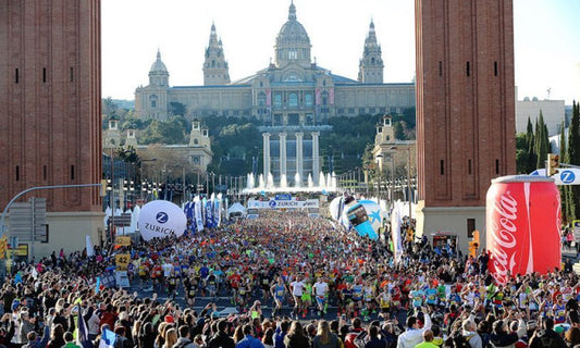 TE REGALAMOS LA INSCRIPCIÓN DE LA MARATÓN DE BARCELONA 2016