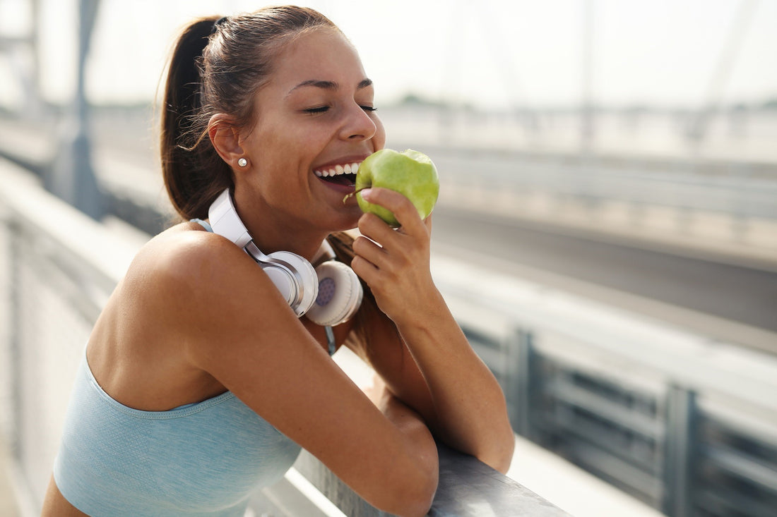 ¿Es importante las fruta antes de entrenar?