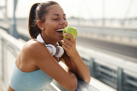 ¿Es importante las fruta antes de entrenar?