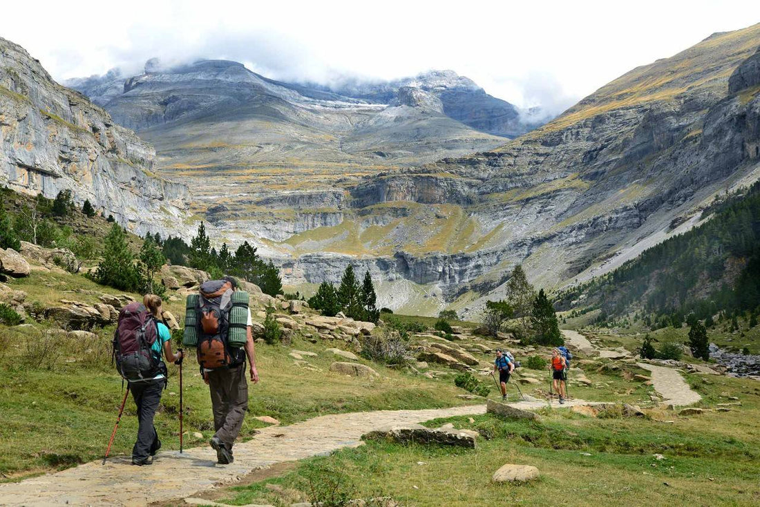 Cinco rutas impresionantes de Trail Running y Trekking