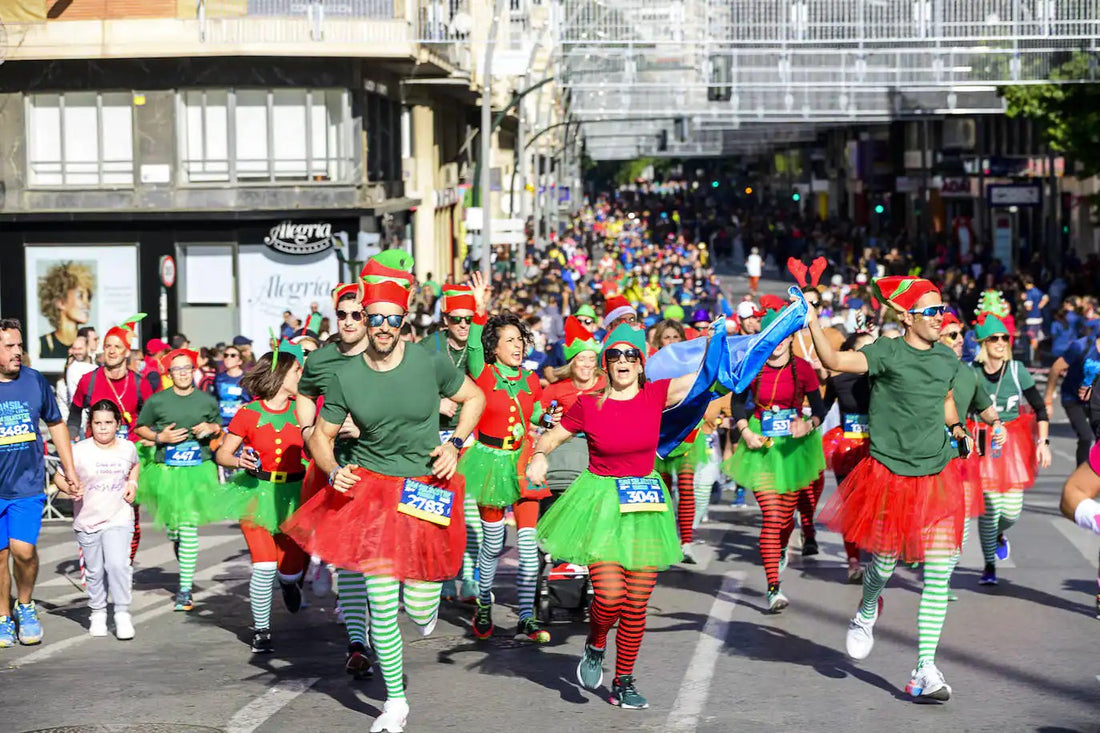 Carreras de running de disfraces