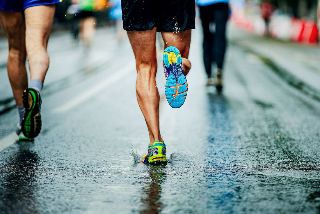 11 Consejos para Correr con Lluvia