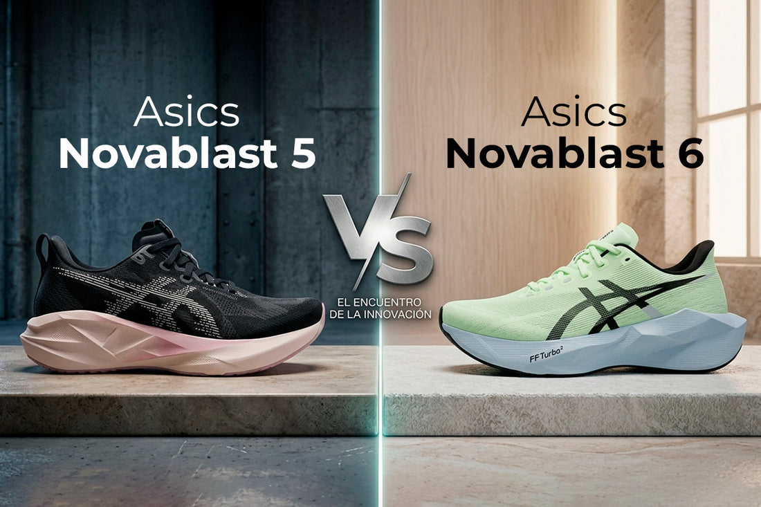 Novablast 6 vs Novablast 5: así evoluciona una de las zapatillas más vendidas del mundo