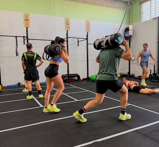 HYROX en Be Urban Running: así vivimos nuestros entrenamientos, test de producto y eventos junto a la comunidad