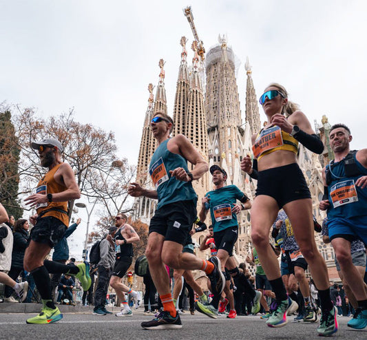 Consigue tu dorsal para la Mitja Marató Barcelona 2027 con Brooks y BeUrban