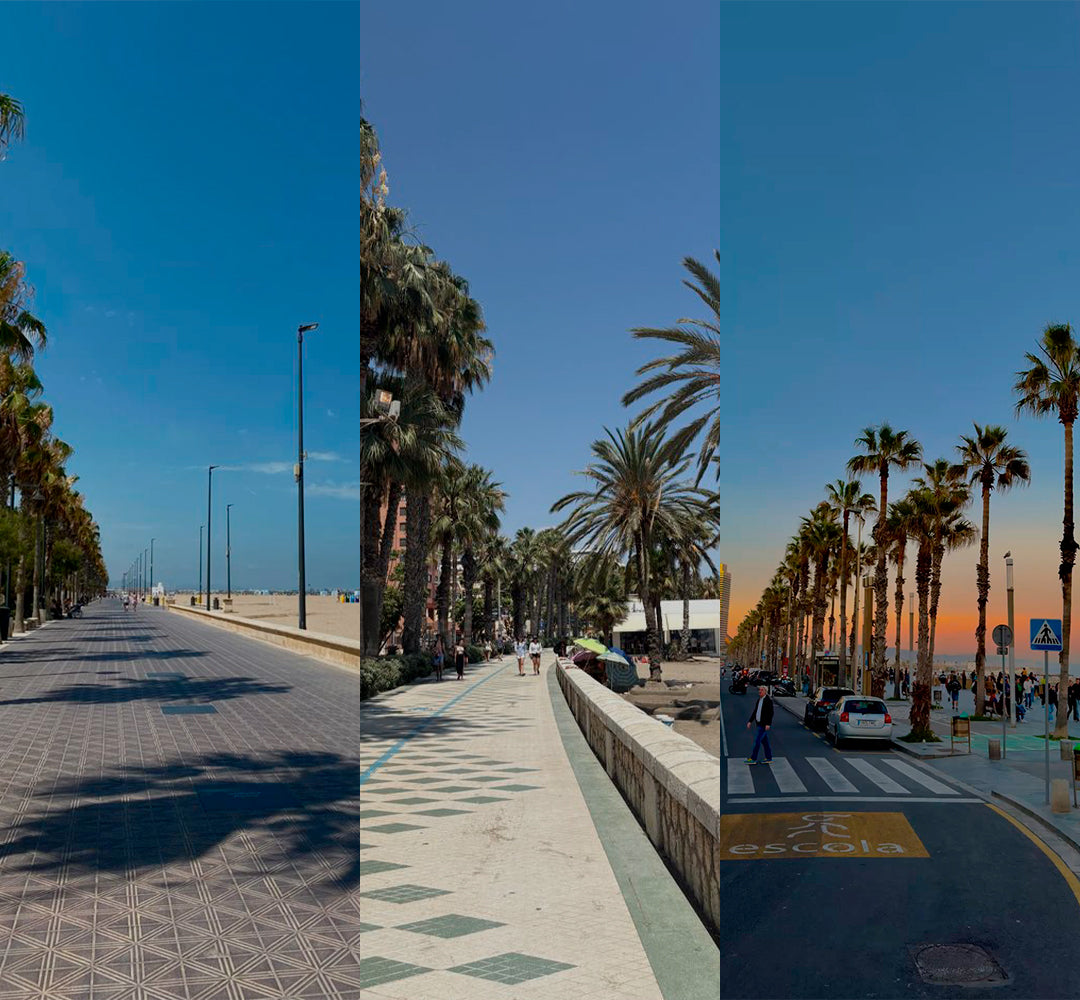 Las mejores rutas para correr por la costa de Málaga, Barcelona y Valencia este verano