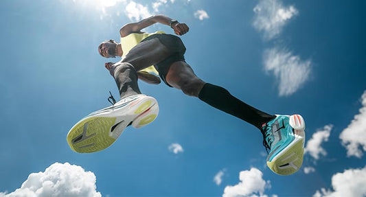 Hoka Cielo X1 2.0: La zapatilla de carbono más ligera y rápida para maratón. Comprar en Be Urban Running