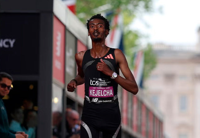 La clave del éxito de Yomif Kejelcha en la Maratón de Londres