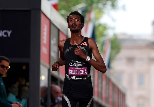La clave del éxito de Yomif Kejelcha en la Maratón de Londres