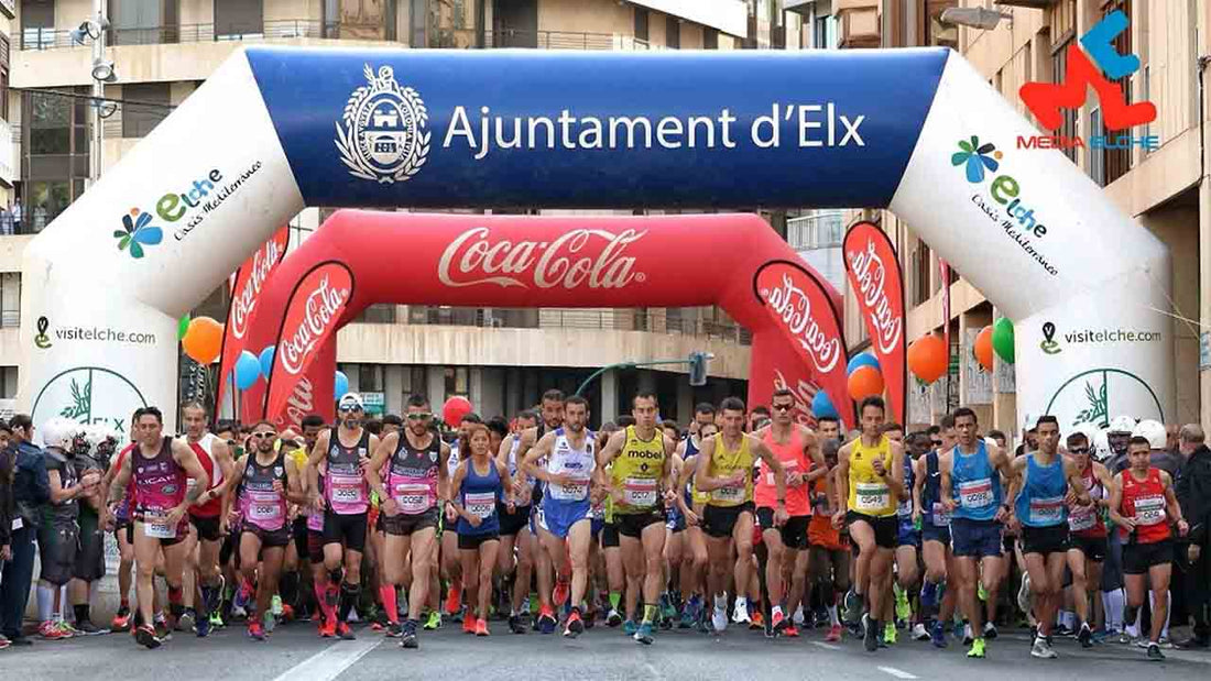 LA MEDIA DE ELCHE - 21 KM DE SENTIMIENTOS Y 97 METROS DE CORAZÓN
