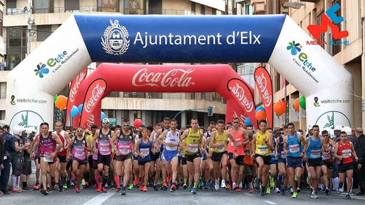 LA MEDIA DE ELCHE - 21 KM DE SENTIMIENTOS Y 97 METROS DE CORAZÓN