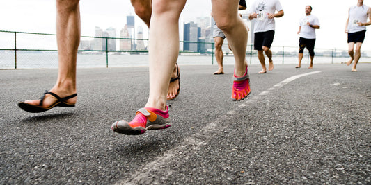Barefoot Running