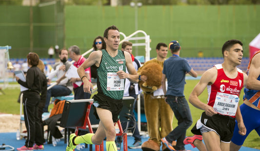 volvió con fuerza, reencontrando la felicidad en la pista de atletismo y en el asfalto