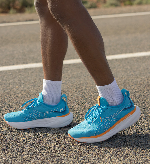 GEL NIMBUS 25, la zapatilla de máxima amortiguación de ASICS