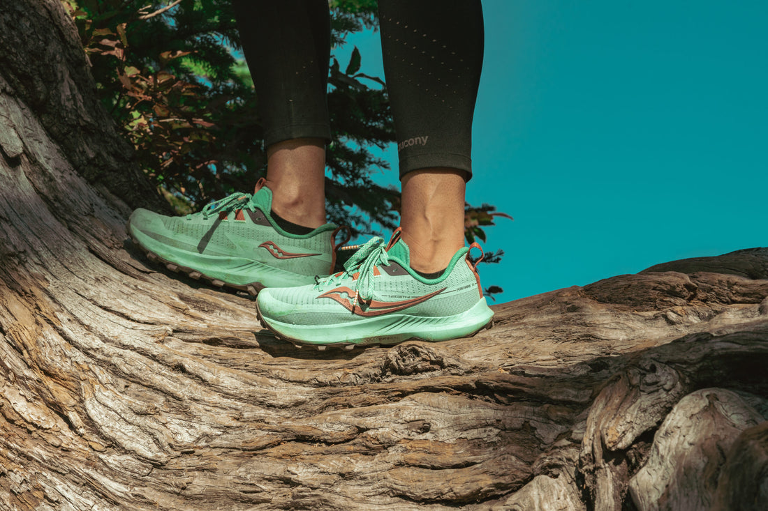 Evitar un error común: Un corredor pronador que usa zapatillas neutras