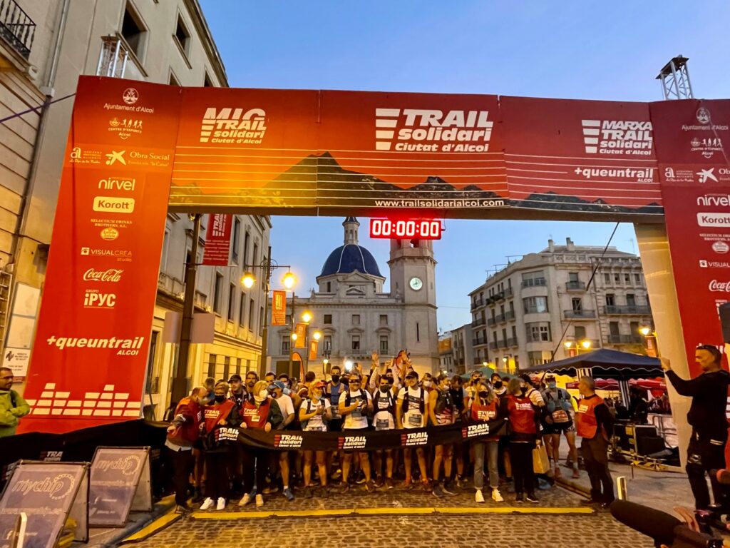 TERCERA EDICION TRAIL SOLIDARI CIUTAT D´ALCOI