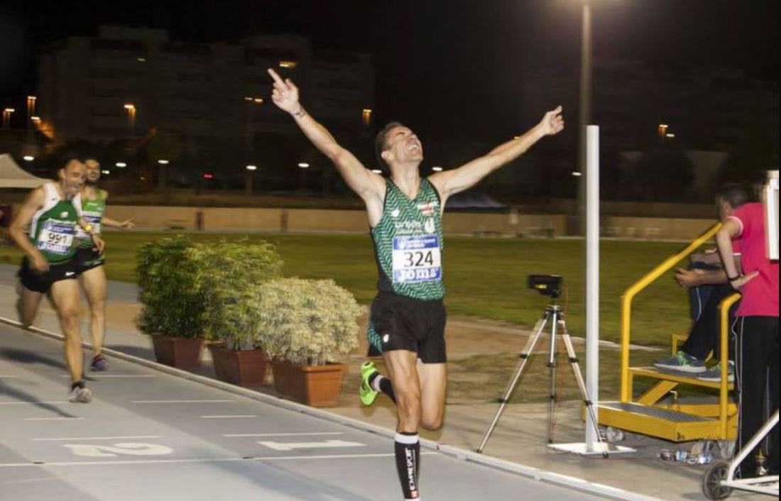 PEDRO ESTESO REGRESA A LA COMPETICIÓN A NIVEL NACIONAL