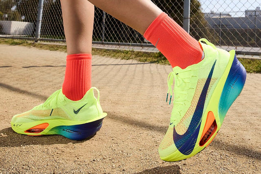4 zapatillas de competición