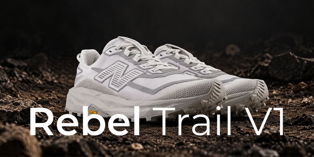 Conoce las nuevas New Balance Rebel Trail V1: velocidad y agarre para la montaña