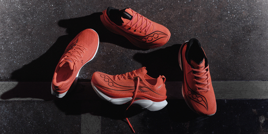 Colección Saucony VIZIRED: zapatillas para entrenar y competir