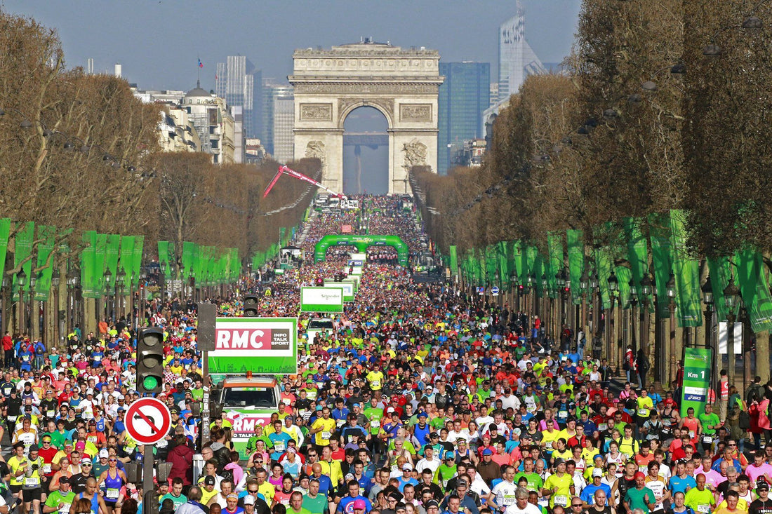 Ciudad de la Luz: Crónica de la Maratón de París