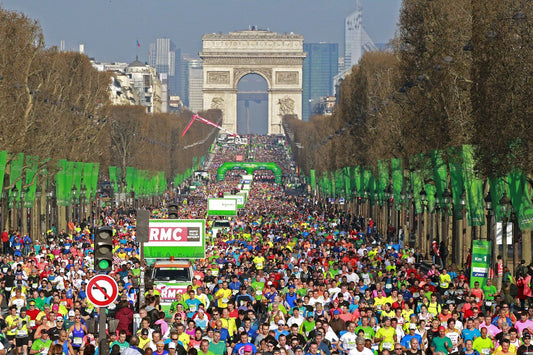 Ciudad de la Luz: Crónica de la Maratón de París